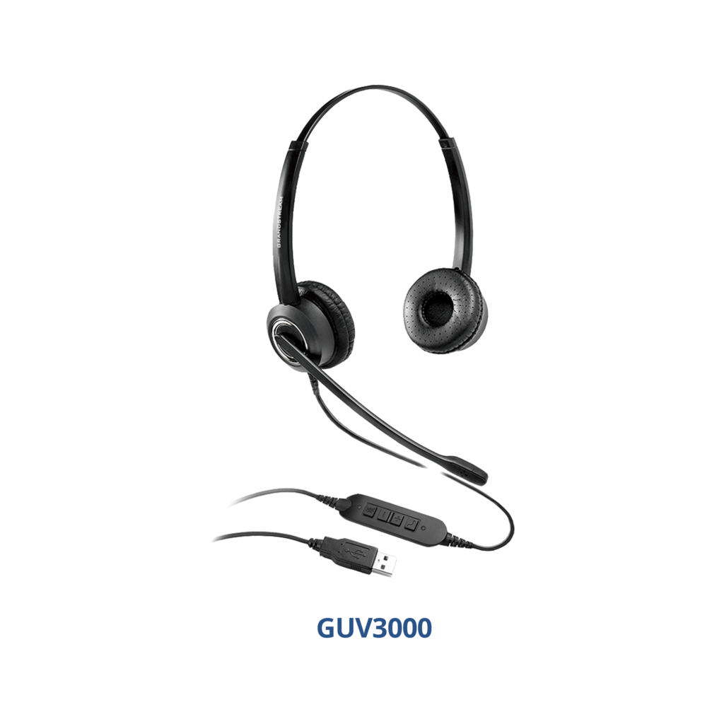 headset grandstream guv3000