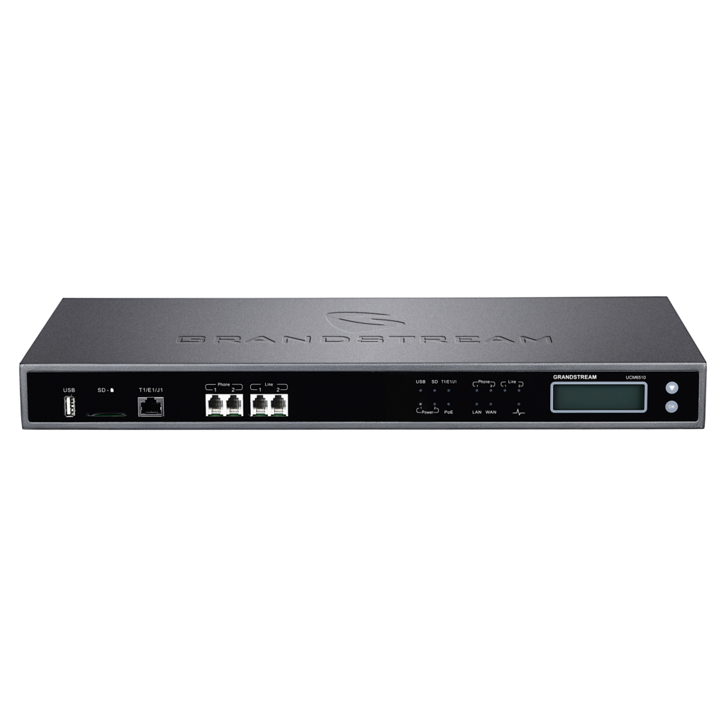 pbx grandstream ucm6300a