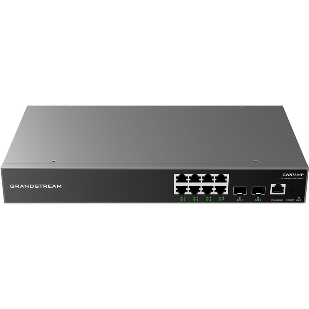 switch grandstream gw7801 8port gigabit