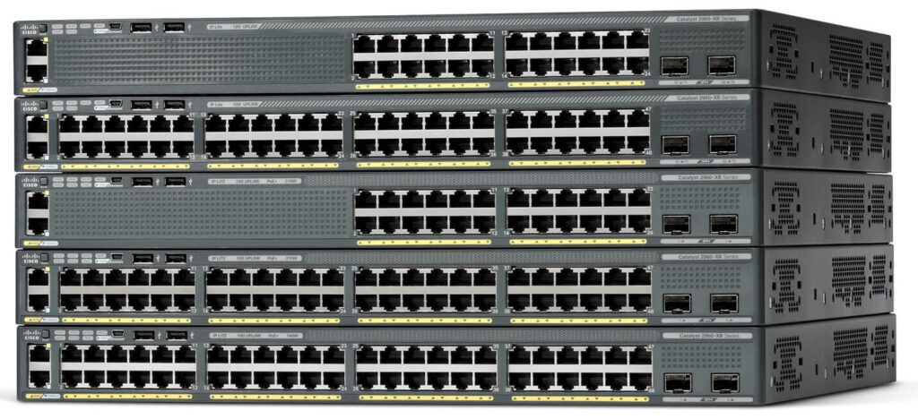switch cisco 2960x poe 48 ports