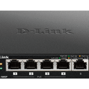 switch d link 5 port 10 – 100