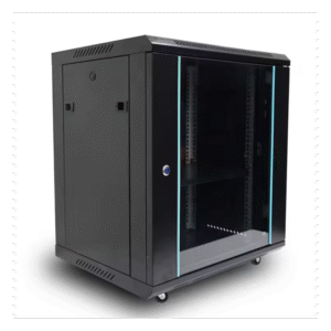 coffret informatique 12u emplacement ventilo et multiprise 530x400cm