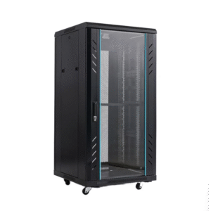 coffret informatique 22u emplacement ventilo et multiprise 530x400cm (1)